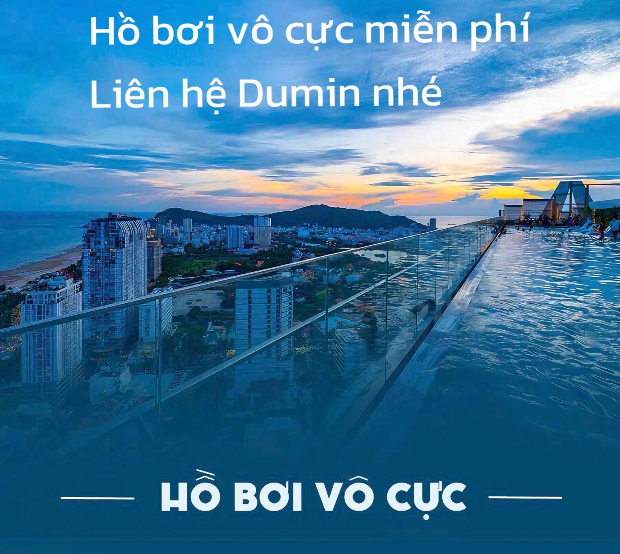The Song Apartment 5 Stars Vung Tau - Can Ho Du Lich 5 Sao Canh Bien - Dumin'S Homestay Экстерьер фото