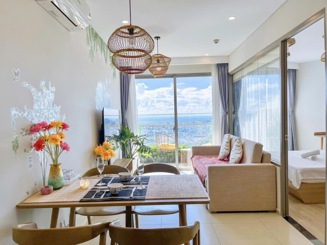 The Song Apartment 5 Stars Vung Tau - Can Ho Du Lich 5 Sao Canh Bien - Dumin'S Homestay Номер фото