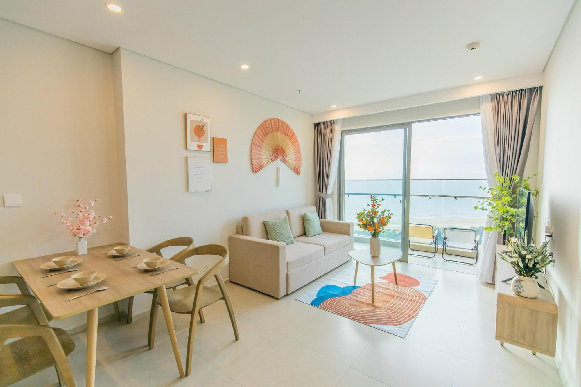The Song Apartment 5 Stars Vung Tau - Can Ho Du Lich 5 Sao Canh Bien - Dumin'S Homestay Экстерьер фото