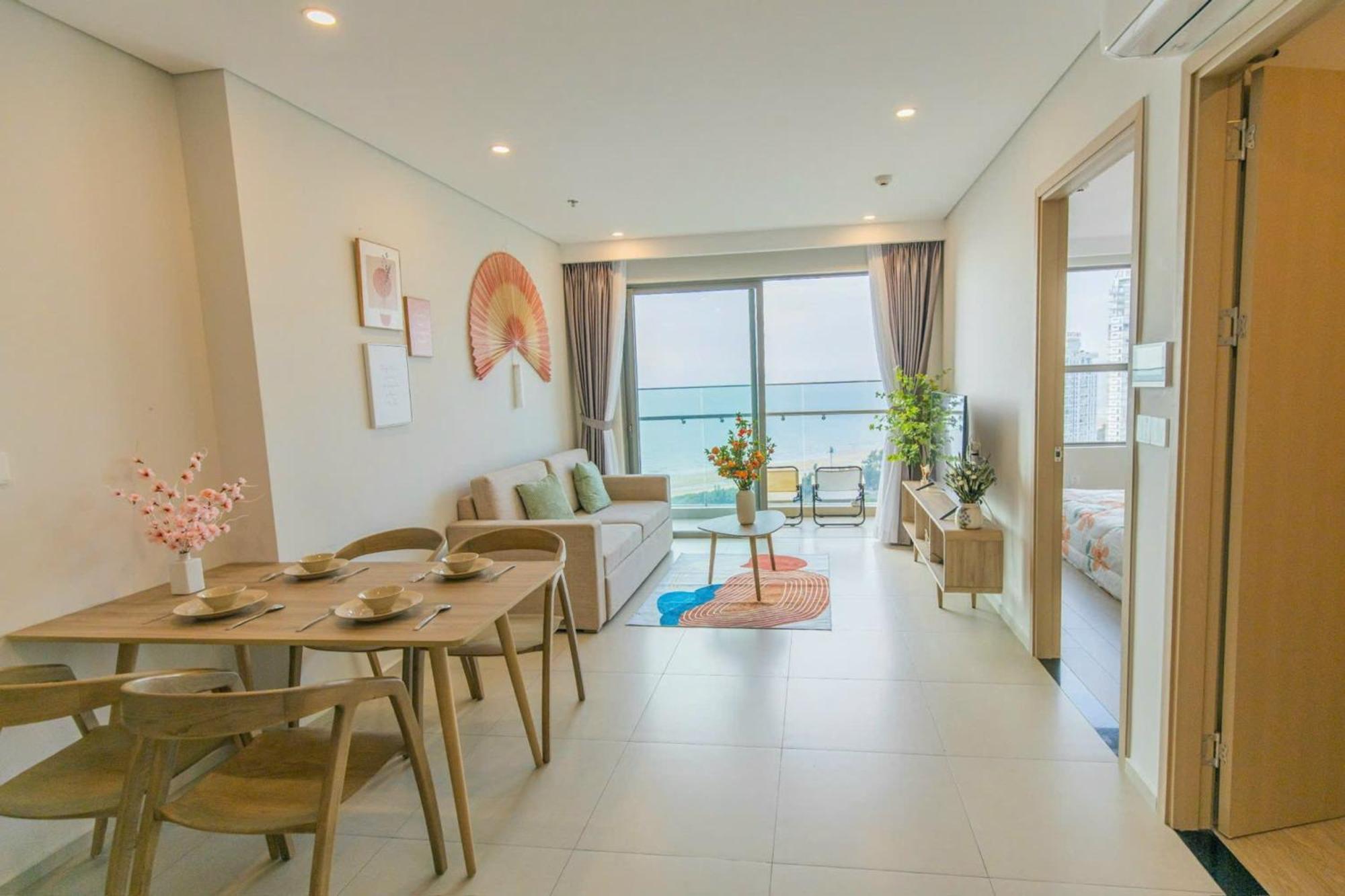 The Song Apartment 5 Stars Vung Tau - Can Ho Du Lich 5 Sao Canh Bien - Dumin'S Homestay Экстерьер фото