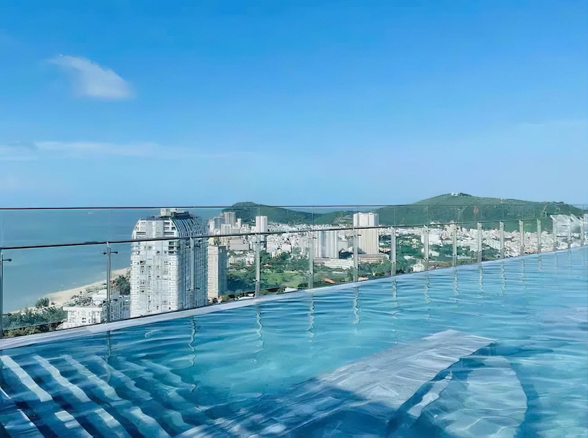 The Song Apartment 5 Stars Vung Tau - Can Ho Du Lich 5 Sao Canh Bien - Dumin'S Homestay Экстерьер фото