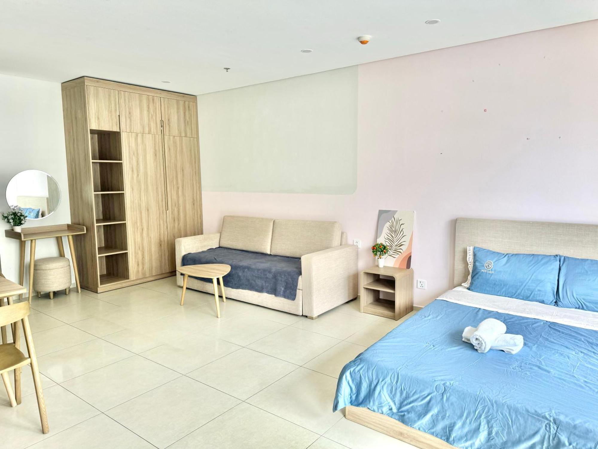The Song Apartment 5 Stars Vung Tau - Can Ho Du Lich 5 Sao Canh Bien - Dumin'S Homestay Экстерьер фото