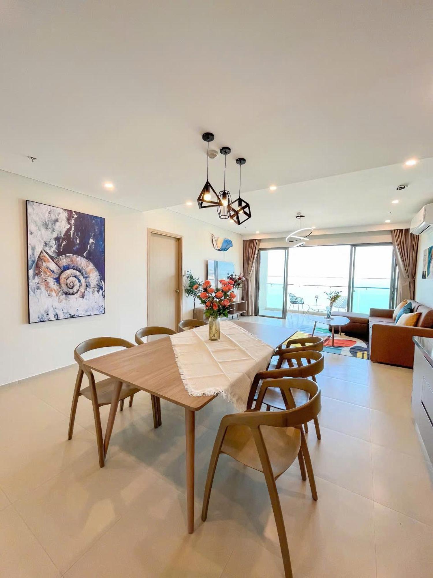 The Song Apartment 5 Stars Vung Tau - Can Ho Du Lich 5 Sao Canh Bien - Dumin'S Homestay Экстерьер фото