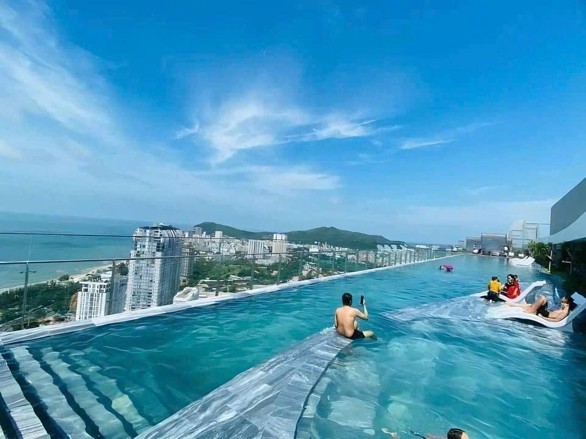 The Song Apartment 5 Stars Vung Tau - Can Ho Du Lich 5 Sao Canh Bien - Dumin'S Homestay Экстерьер фото