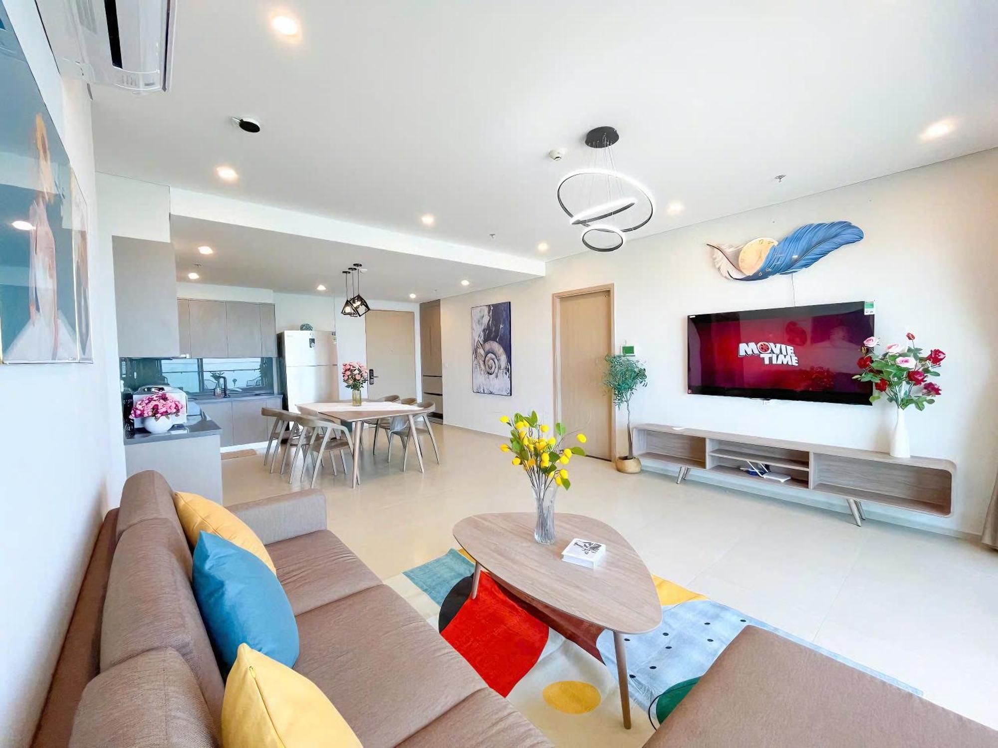 The Song Apartment 5 Stars Vung Tau - Can Ho Du Lich 5 Sao Canh Bien - Dumin'S Homestay Экстерьер фото
