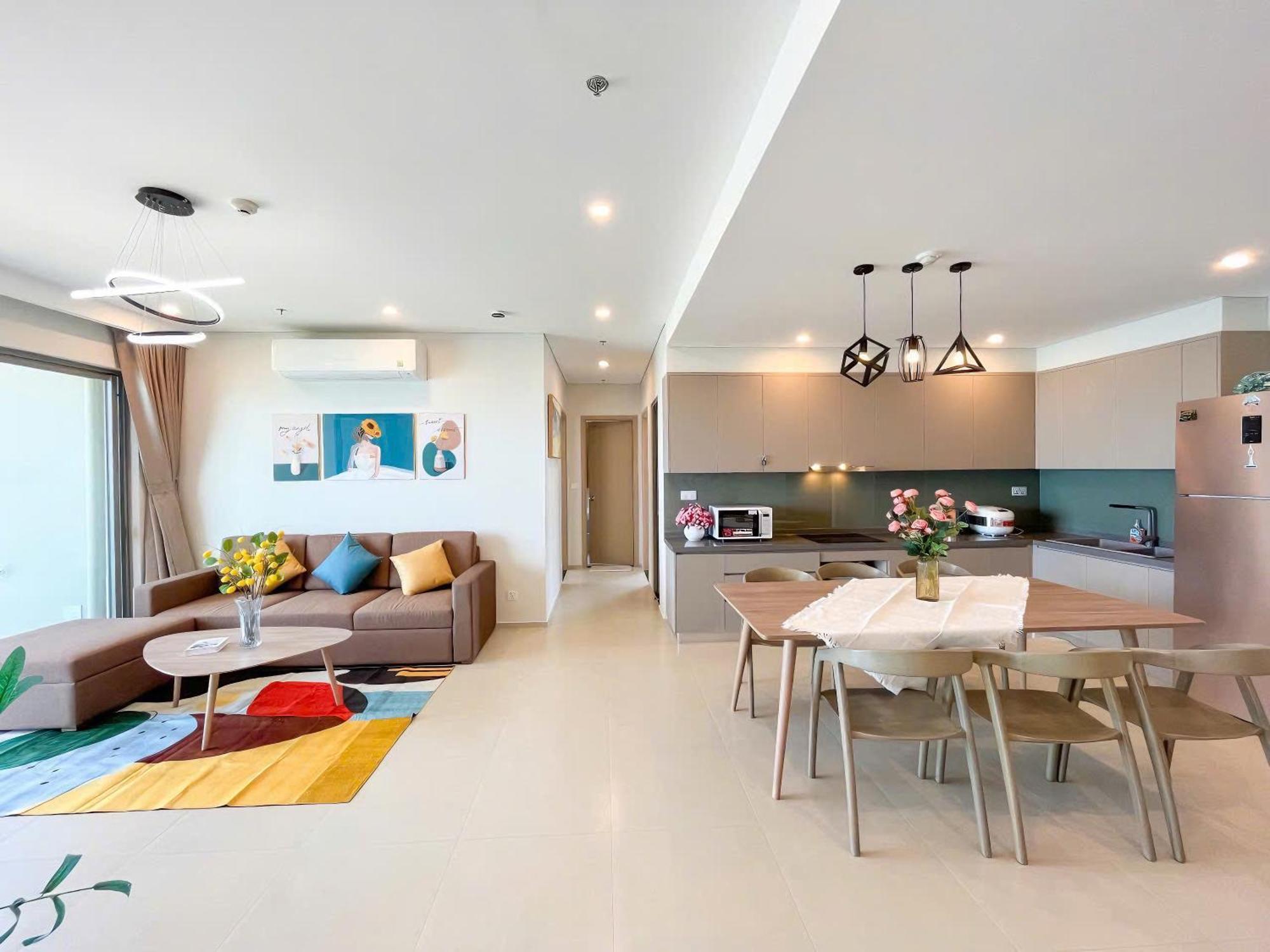 The Song Apartment 5 Stars Vung Tau - Can Ho Du Lich 5 Sao Canh Bien - Dumin'S Homestay Экстерьер фото